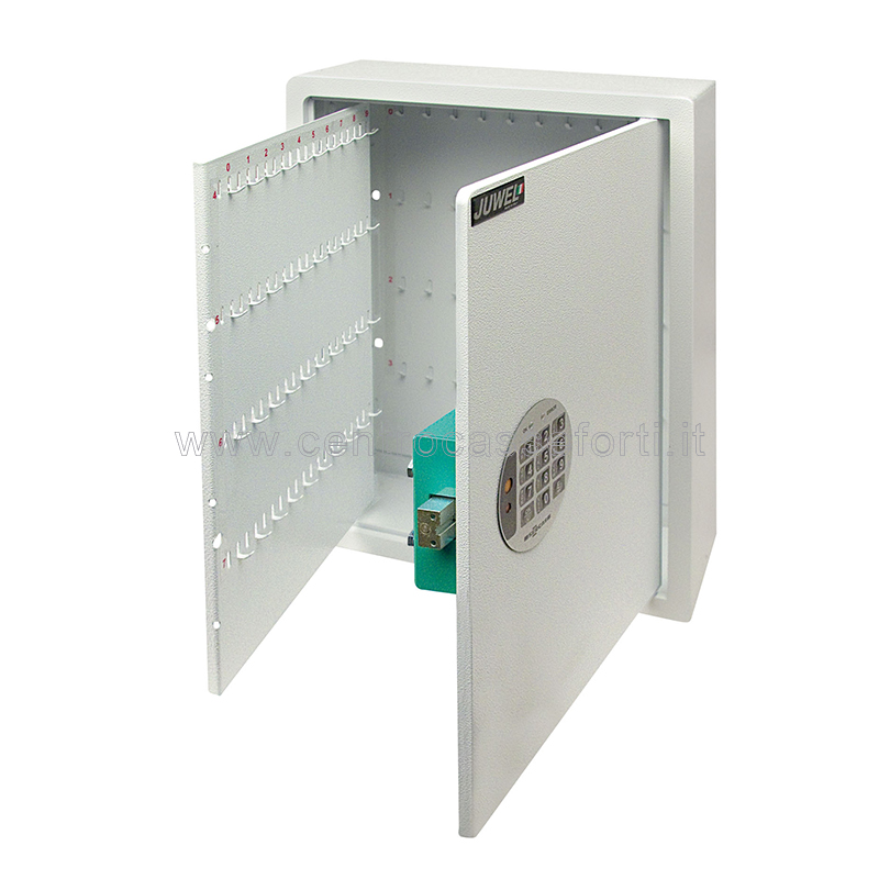 Cassaforte 7971 k Porta chiavi a 120 ganci Cassaforte 7971 k Porta chiavi a 120 ganci