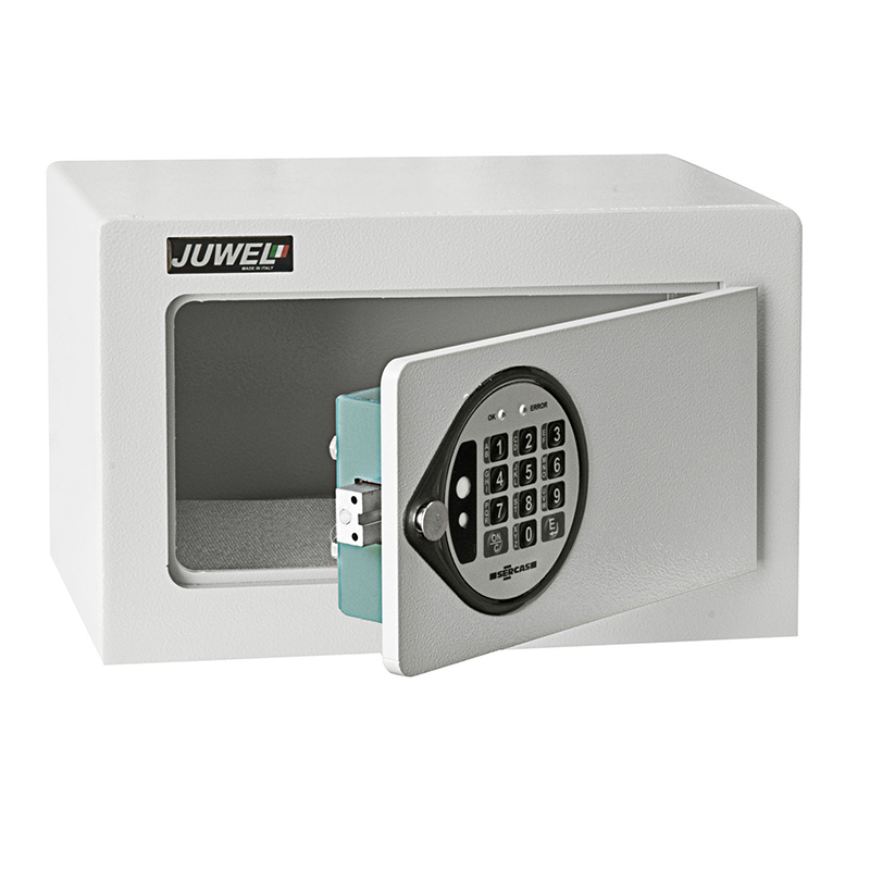 come aprire cassaforte juwel con batteria