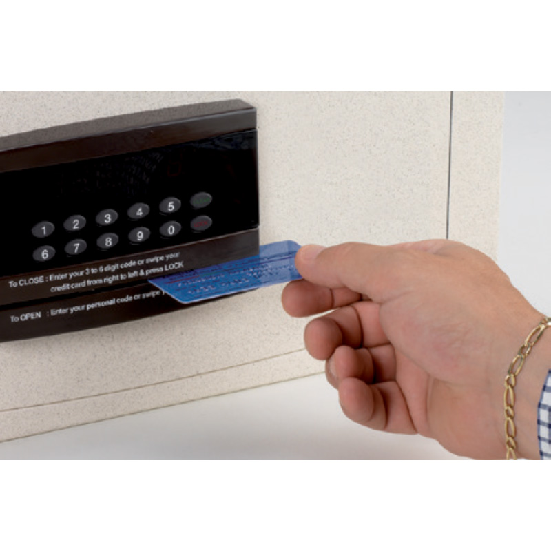 Casseforti per hotel ADC 728 apertura con carta credito Casseforti per hotel ADC 728 apertura con carta credito