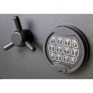 Casseforti ignifughe F30 E Black