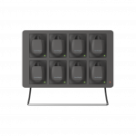 Pro9 - Base carica 8 batterie Pro9 - Base carica 8 batterie