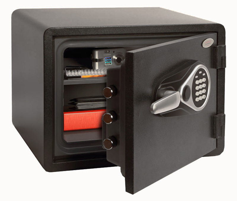 Cassaforte ignifuga resistente al fuoco acqua e furto AQUA 91E Cassaforte ignifuga resistente al fuoco acqua e furto AQUA 91E