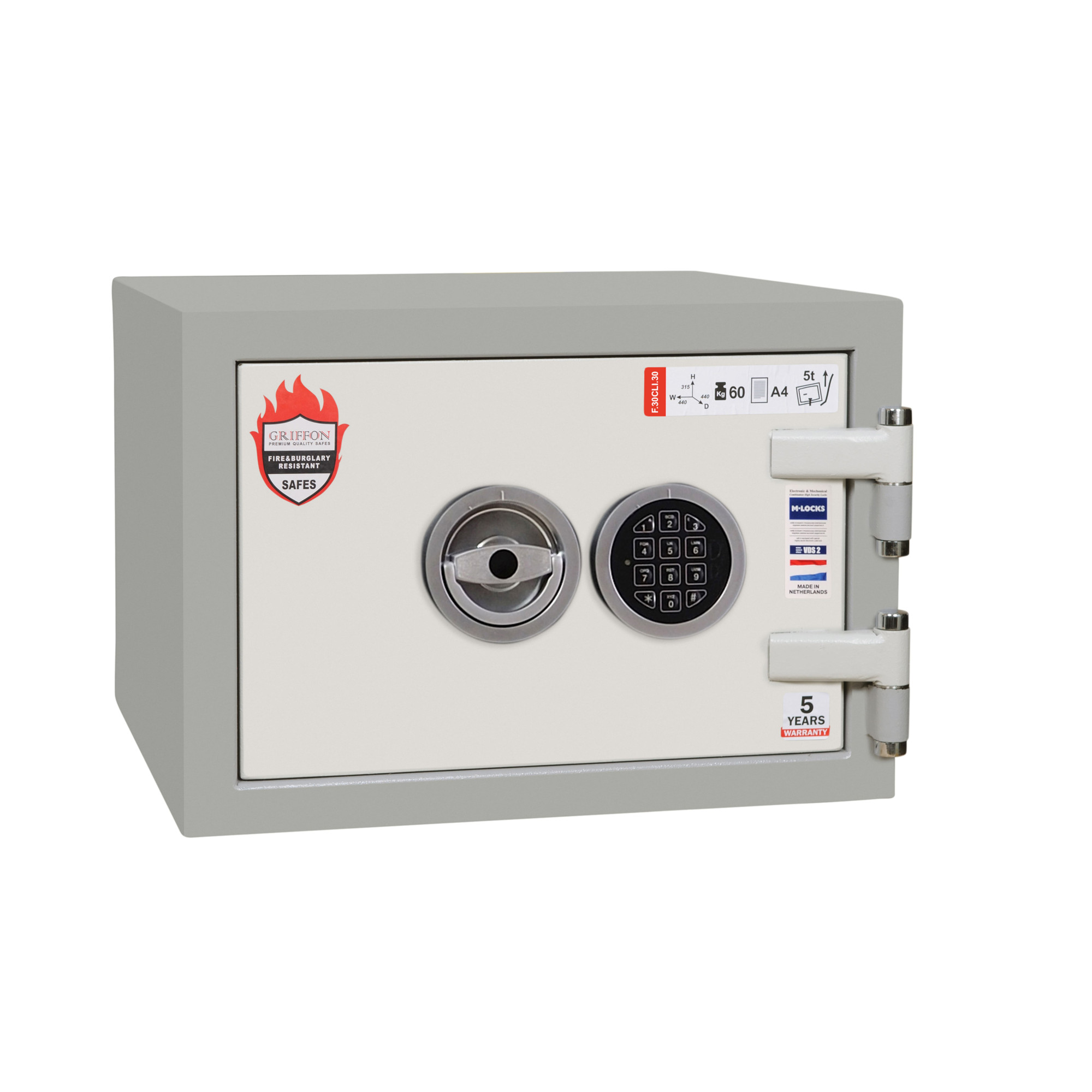 Casseforti ignifughe F30 Casseforti ignifughe F30