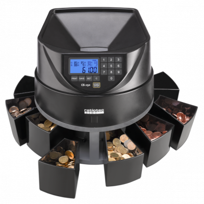 Conta e ordina le monete coinsorter CS 250