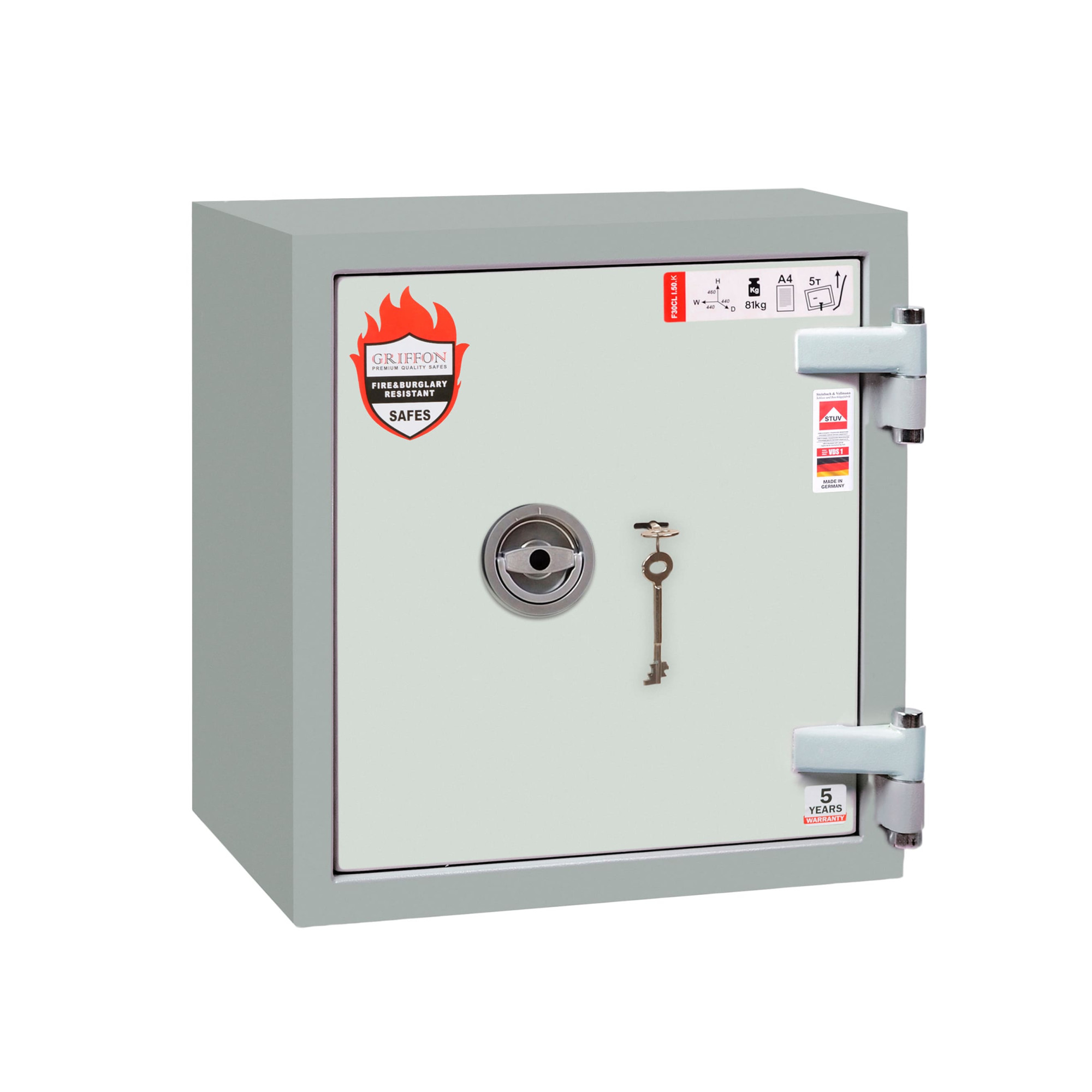 Casseforti ignifughe F50 apertura chiave Casseforti ignifughe F50 apertura chiave