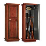 Armadio portafucili Modello DL108/12 RIVESTITO IN LEGNO Armadio portafucili Modello DL108/12 RIVESTITO IN LEGNO