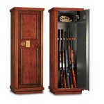 Armadio portafucili Modello DL708/12 RIVESTITO IN LEGNO Armadio portafucili Modello DL708/12 RIVESTITO IN LEGNO