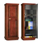 Armadio blindato Modello DLA108 RIVESTITO IN LEGNO Armadio blindato Modello DLA108 RIVESTITO IN LEGNO