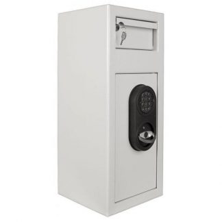 POS Safe MPT 1 con serratura elettronica a combinazione - Ideale per versamento buste