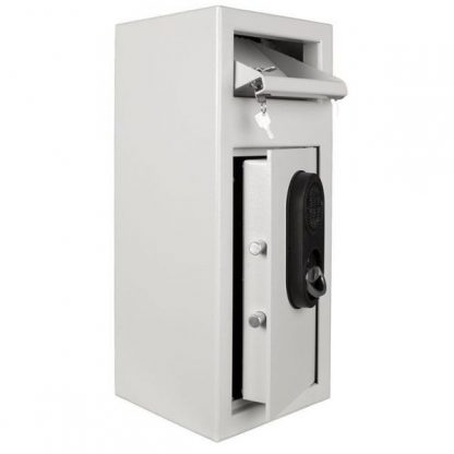 POS Safe MPT 1 con serratura elettronica a combinazione - Ideale per versamento buste