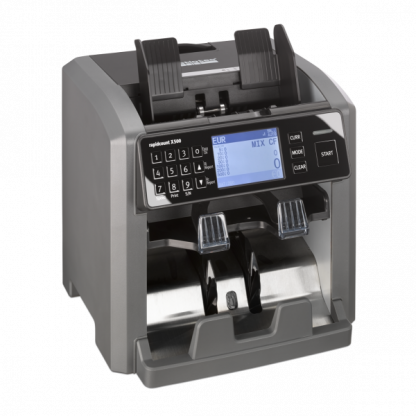 Rapidcount X 500 - conta verifica e valorizza le banconote