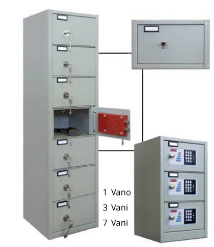 Armadi di sicurezza componibili ACM100/MH