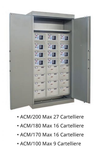 Armadi di sicurezza componibili ACM100/MH