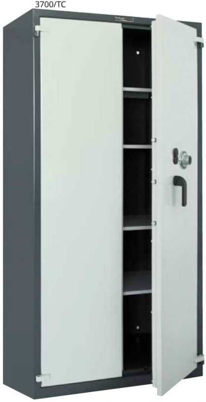 Armadi blindati certificati 3700 EN 14450 - S1 chiave e combinatore deposit box