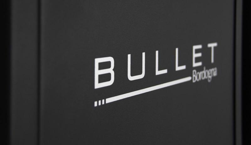 Armadi Blindati portafucili modello Bullet scritta