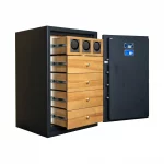 Casseforti a mobile CLE III 95 K certificate EN 1143-1 gr III wind per orologi particolare interni