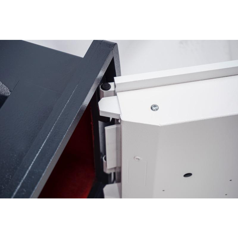 Cassaforte a muro Bordogna LORICA PIÙ dettaglio antistrappo