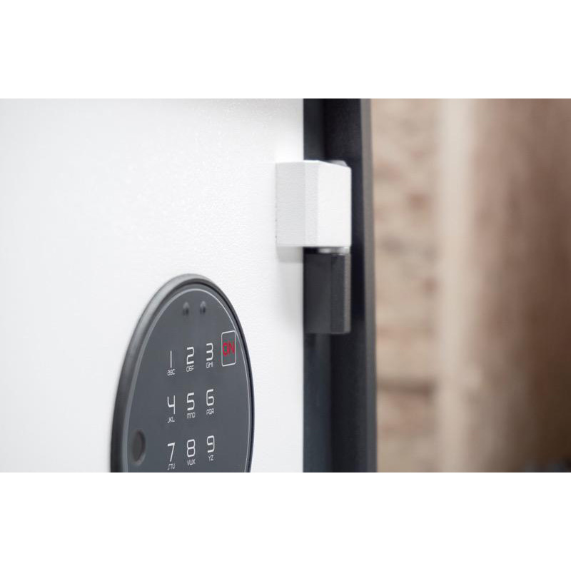 Cassaforte a muro Bordogna LORICA PIÙ dettaglio apertura elettronica