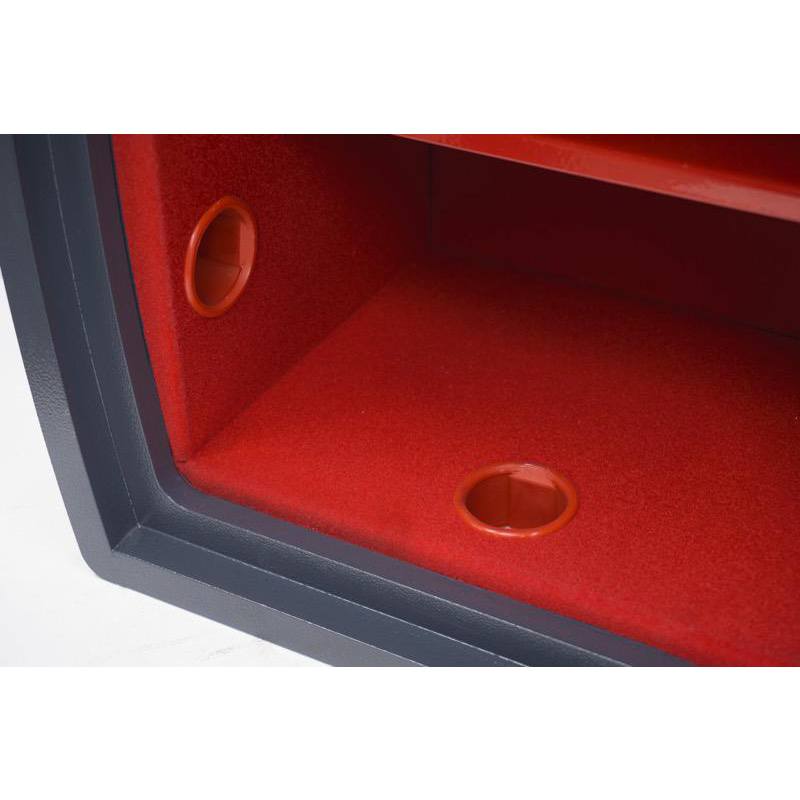 Cassaforte a muro Bordogna LORICA PIÙ dettaglio velluto