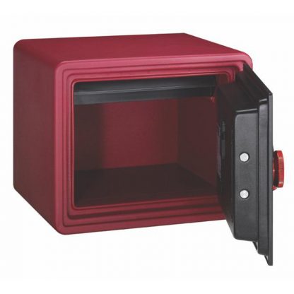 Cassaforte a mobile Ignifuga Joy 020 RED aperta