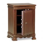 Cassaforte a mobile con rivestimento in legno ESC Cassaforte a mobile con rivestimento in legno ESC