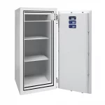 Casseforte ignifuga F120CL 130T bianca vista interno Casseforte ignifuga F120CL 130T bianca vista interno
