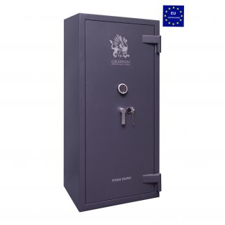 Casseforti a mobile certificate CLE 160 KC EN1143-1 grado II