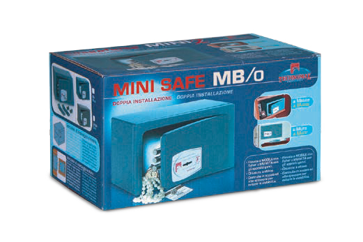 Cassaforte per casa MiniSafe MB/0