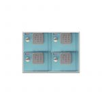 Mini Cassaforte universale da esterno 4DKBWP