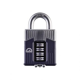 Lucchetto Warrior Combi 55 Open Shackle