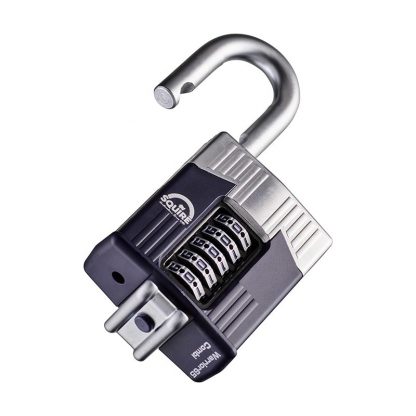 Lucchetto Warrior Combi 65 Open Shackle