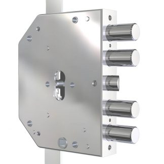Serratura per porta blindata a cilindro europeo a planare CR 2155 PE