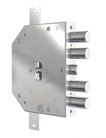 Serratura per porta blindata a cilindro europeo a planare CR 2155 PE
