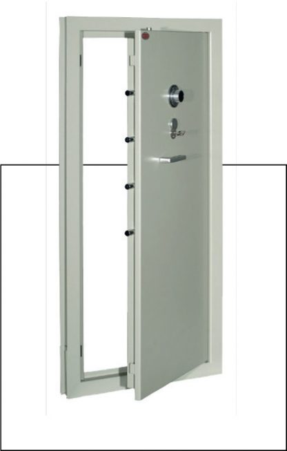 Porte corazzate per piccole camere di sicurezza PC/160MH