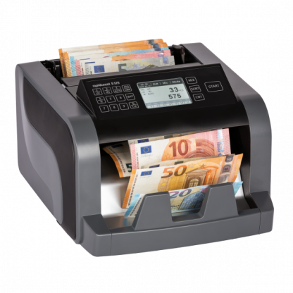 Rapidcount S 575 - conta verifica e valorizza le banconote