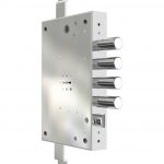 Serratura per porta blindata a doppia mappa a planare CR 7056 DM