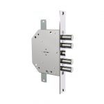 Serratura per porta blindata a doppia mappa da infilare CR 2251 DM Serratura per porta blindata a doppia mappa da infilare CR 2251 DM