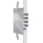 Serratura per porta blindata a doppia mappa da infilare CR 7051 DM Serratura per porta blindata a doppia mappa da infilare CR 7051 DM