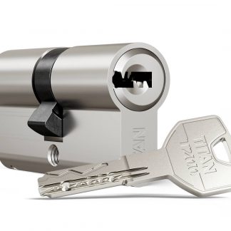 Titan T200 Cilindro europeo Doppio cilindro - Sistemi a chiave reversibile - DOM CR Serrature