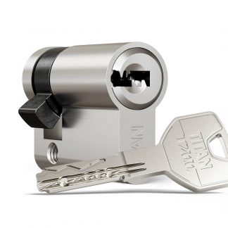 Cilindri di sicurezza a chiave reversibile Titan T200